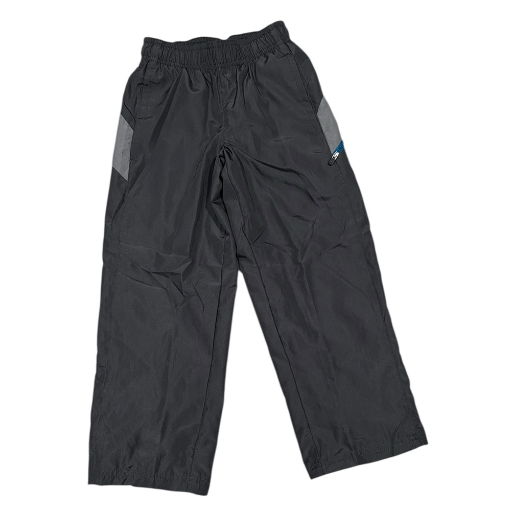 Champion Kids Black Windbreaker Pants XS (4–5)